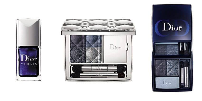 Dior eye make up – Making Midnight Eyes for Autumn