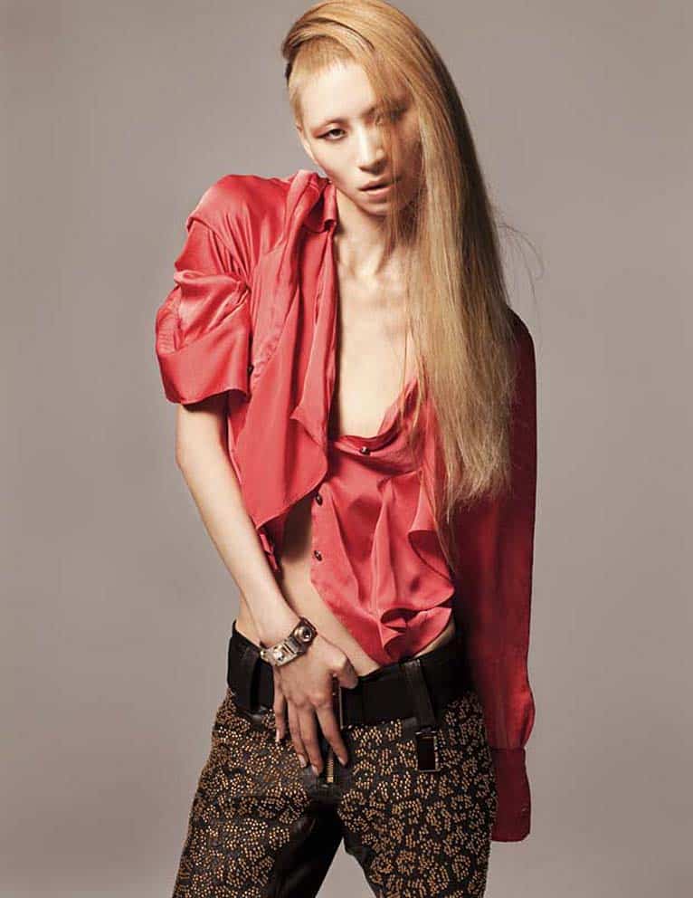 Don’t Panic – autumn fashion shoot by Hiroyuki Ishimizu & Daisuke Hara