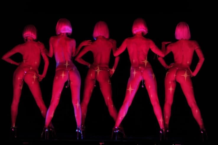 Le Crazy Horse – London Burlesque Supper Club