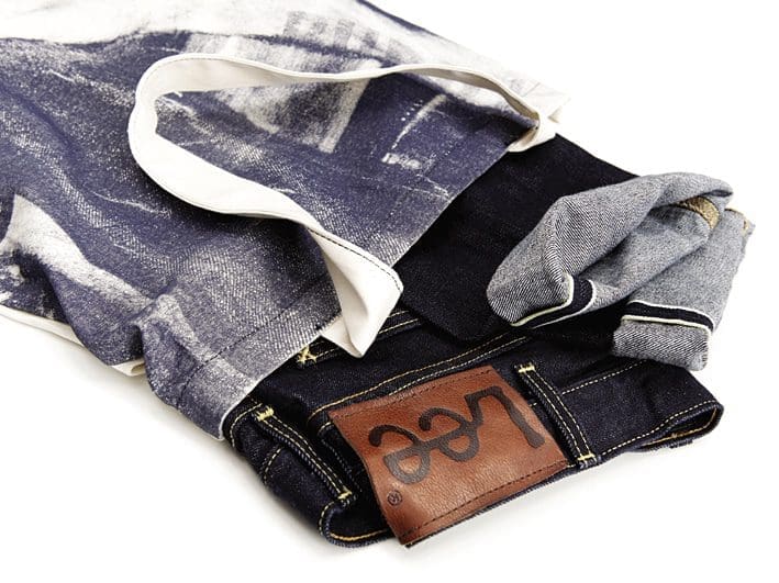 Lee Jeans – Selvage Denim in the Blue