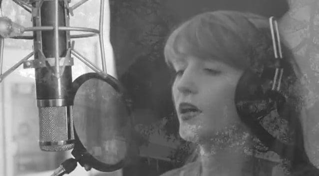 Florence and the Machine go all Buddy Holly