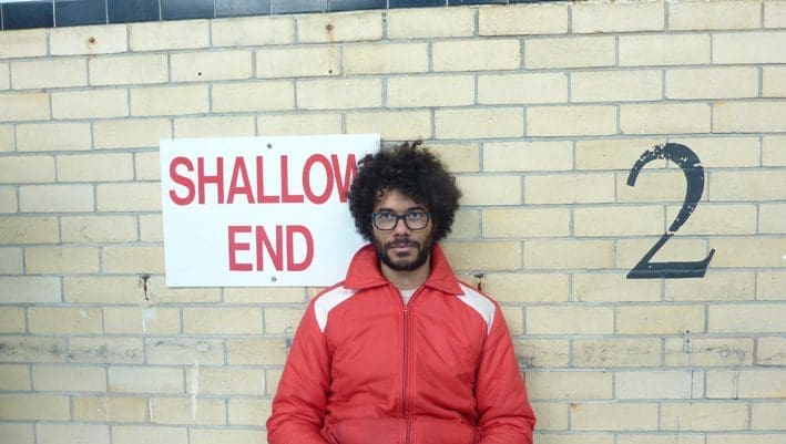 Submarine film debut by Richard Ayoade