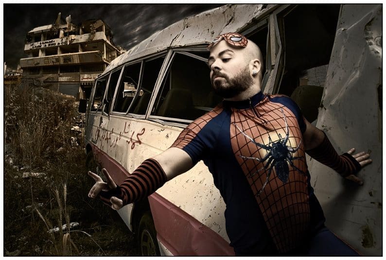 SpiderBear – A New Kind Of Superhero