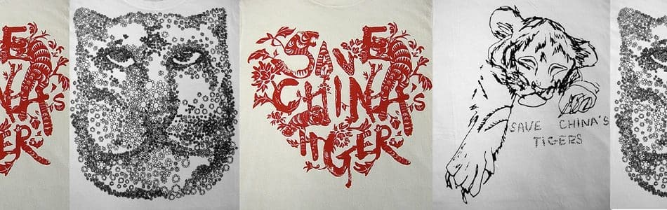 Central Saint Martins help Save the China Tiger