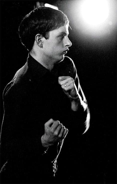 Joy Division Ian Curtis Kevin Cummins