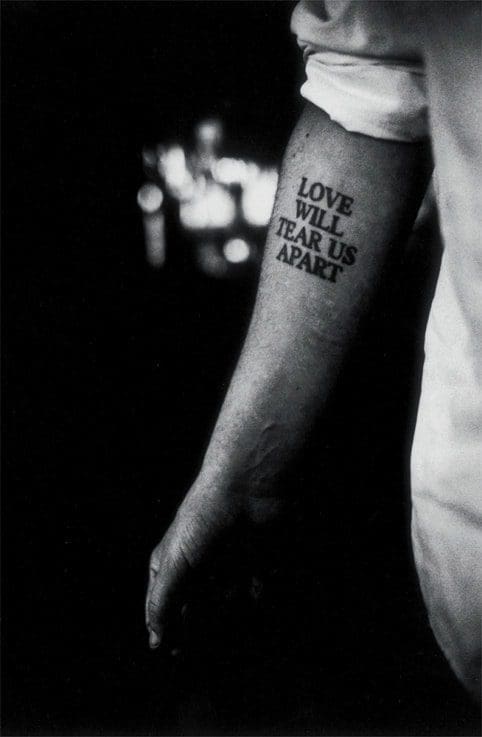 Joy Division Ian Curtis Kevin Cummins
