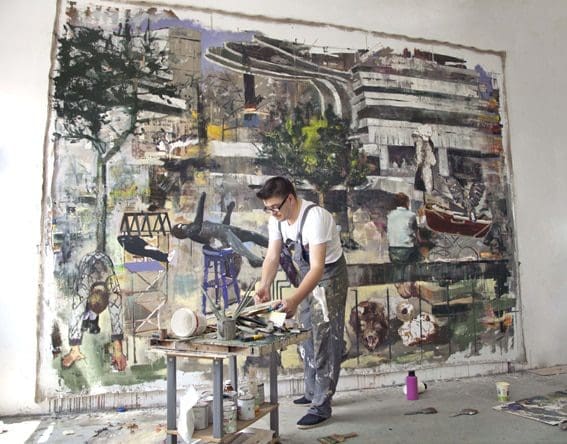 Romanian Art in London, Marius Bercea