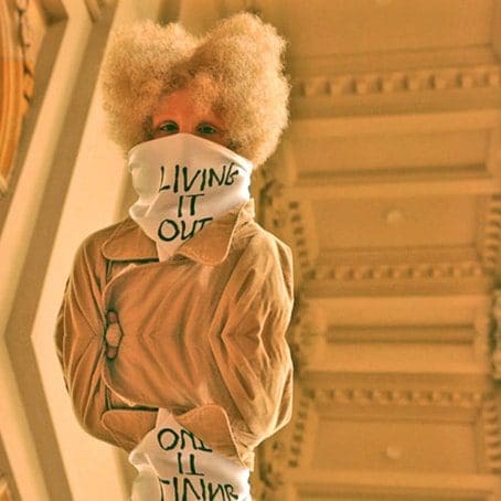Planningtorock Janine Rostron launches video for new single ‘Living it out’