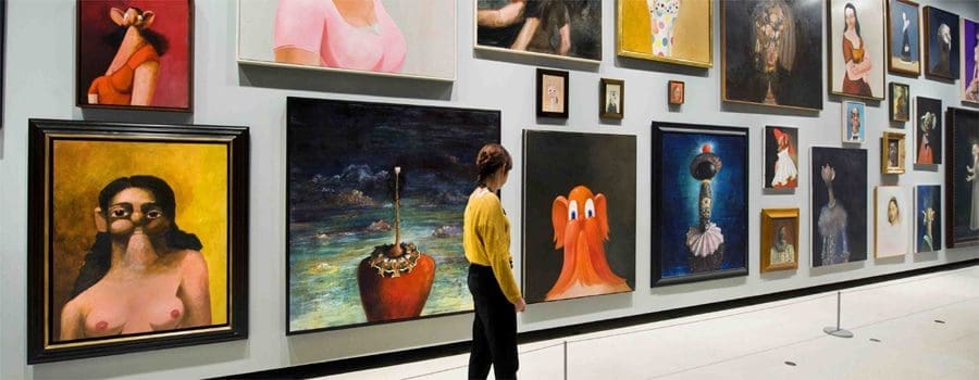 George Condo: Mental States at the Hayward Gallery