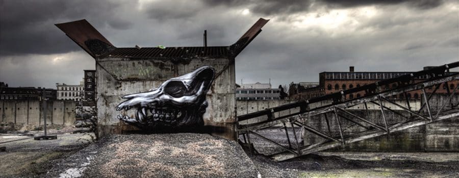 Out of Sight – A Treasure Trove of Street Art