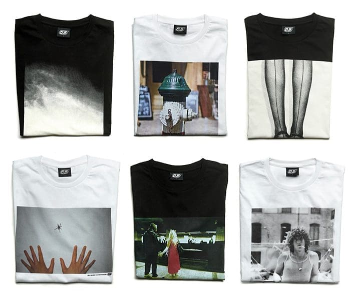 Italian Creatives create T-shirts for 55dsl – Friends & Family!