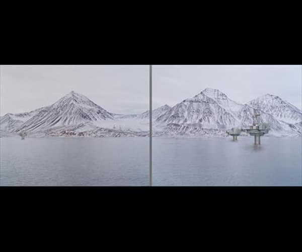 Alex Hartley: London Art Show - The World is Still Big
