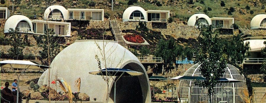 No Nails, No Lumber – Wallace Neff’s Bubble Houses – Architecture Book