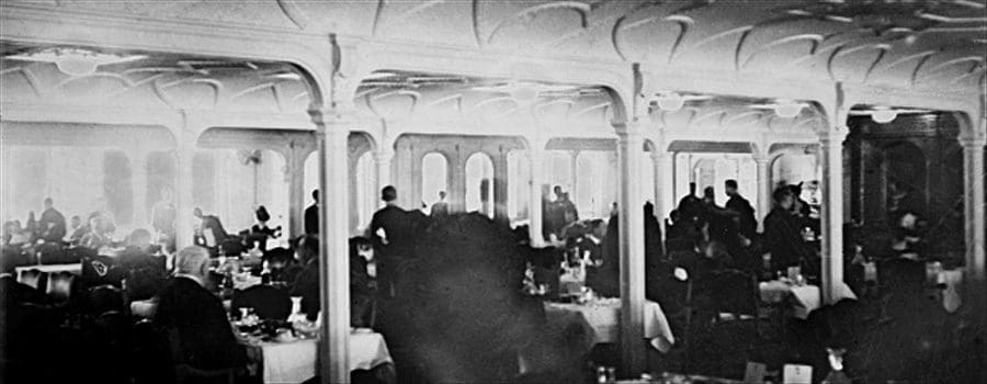 Life on board the Titanic – The Photos of Father Browne