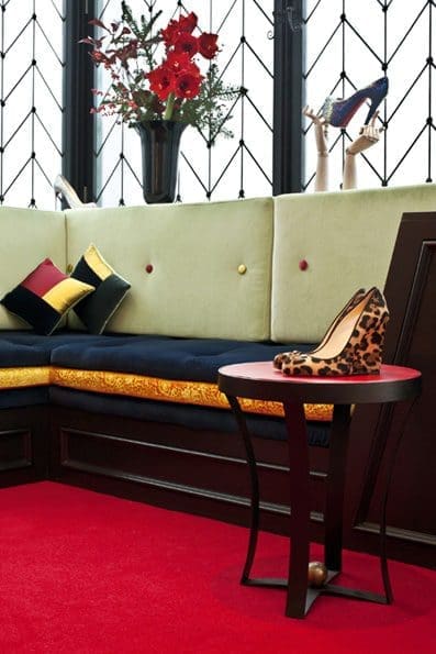 Christian Louboutin, Harvey Nichols, Manchester, Dec 2011