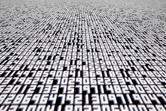 Artist Ryoji Ikeda’s Sonic Playroom at Hamburger Bahnhof, Berlin