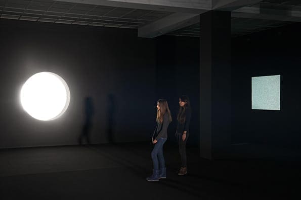 Japanese artist Ryoji Ikeda, Berlin’s Hamburger Bahnhof museum