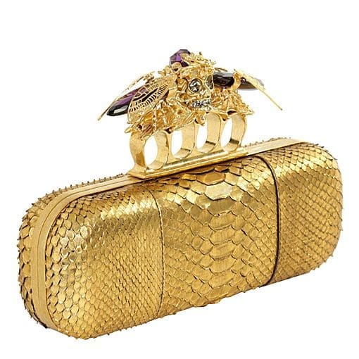 Alexander McQueen Bags – Humming with Autumn Cicadas