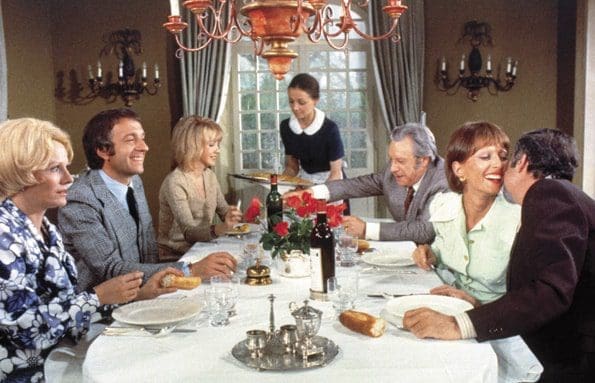 The Discreet Charm of the Bourgeoisie film – Luis Buñuel Film Re-mastered
