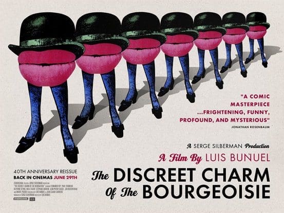 The Discreet Charm of the Bourgeoisie film