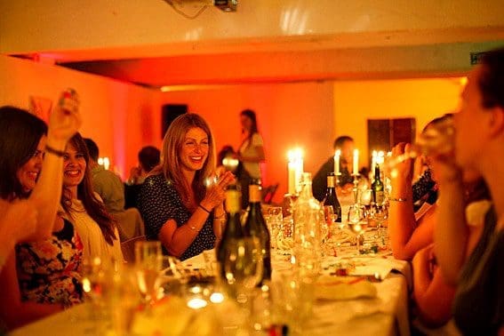 Disappearing Dining Club