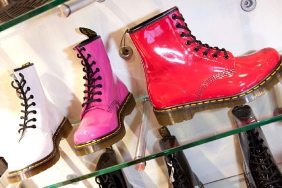 Dr Martens – Airwalking into Manchester