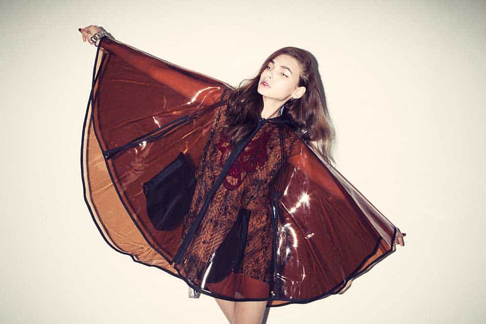 ‘Contrast’  Presents New Japanese Designers Photographed by Sasu Tei
