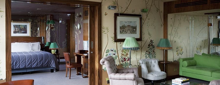 The Boundary Hotel – Style, Art, Food and Ancient Olive Trees in Shoreditch