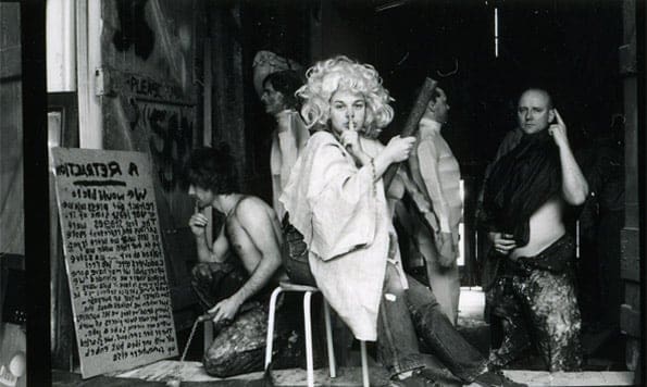 The Banquet Years - Bank Collective Radical Art Exhibition