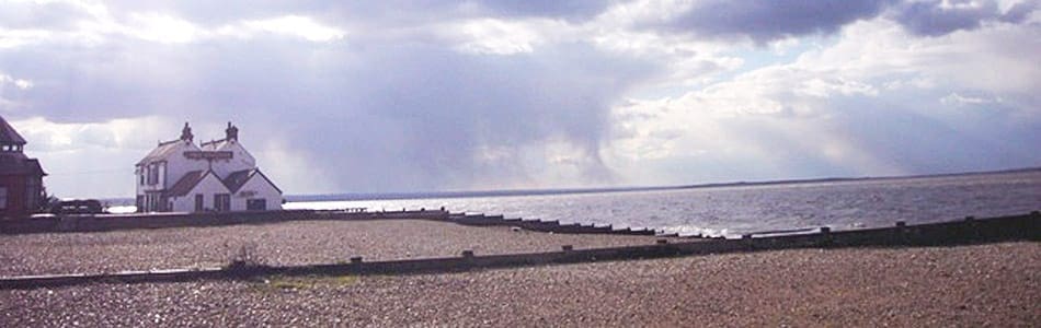 Winter by the Sea: Whitstable & the Island Wall Cottage