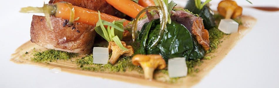 The Food Hotel – Fishmore Hall, Ludlow.