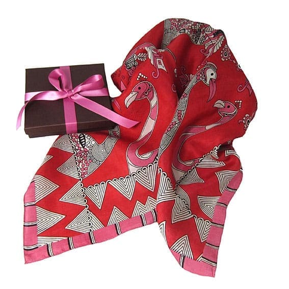 My Favourite Bird – Luxury and Ethics in a Silk Scarf