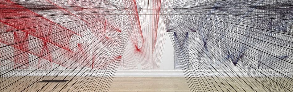 Too Much Night, Again: Pae White at the South London Gallery
