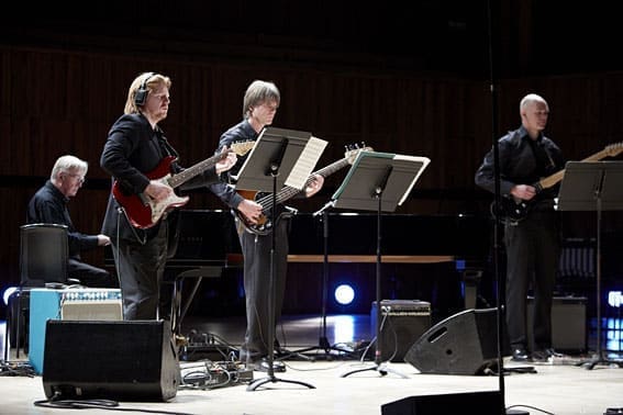 Steve Reich Radiohead indie