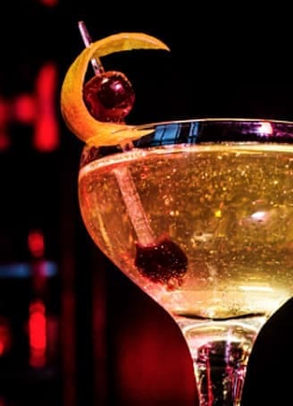 Luxury Cocktail Swank – The Gold Narcissus at W Lounge