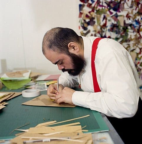 Hormazd Narielwalla at Collect Design Show