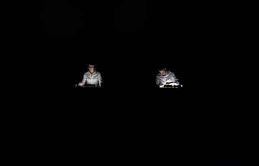 Ryoji Ikeda Superposition: A Collision of Worlds
