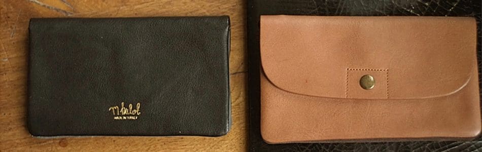 M Hulot’s leather bags for fictional Frenchmen