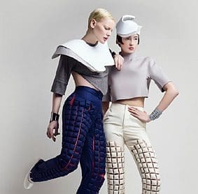 Cosmotropolis – inspirational fashion shoot by Vic Chandrasma