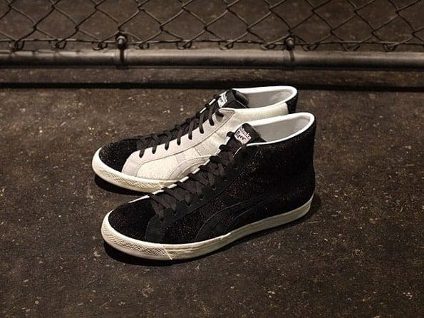 Onitsuka Tiger and Mita Sneakers Breed Panda Shoe