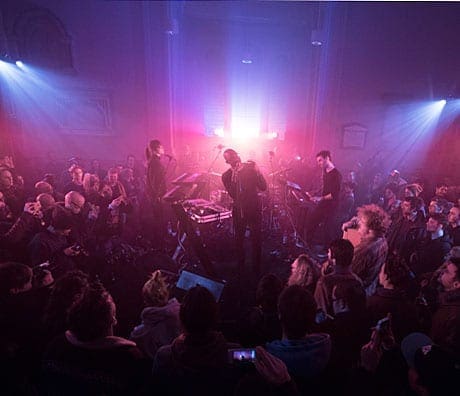 Slow Club band