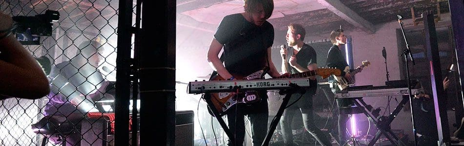 Slow Club gig in historic Music Hall? Nokia Lumia Live Sessions with Blogotheque