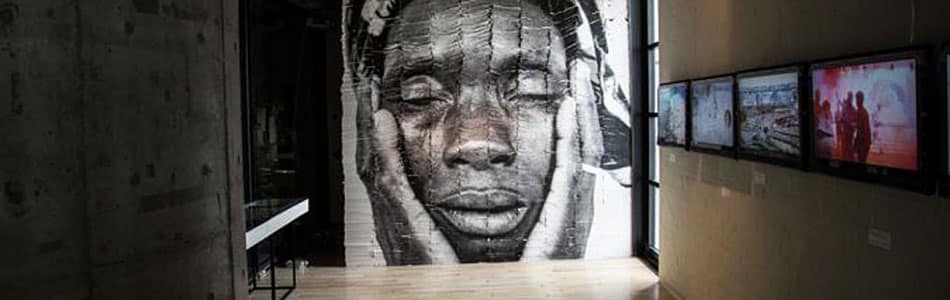 Art in Japan – ‘Could Art Change The World’ JR Exhibition, Tokyo