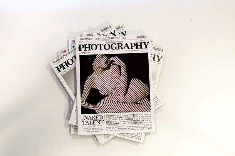 Award-winning British Journal of Photography launches iPad app