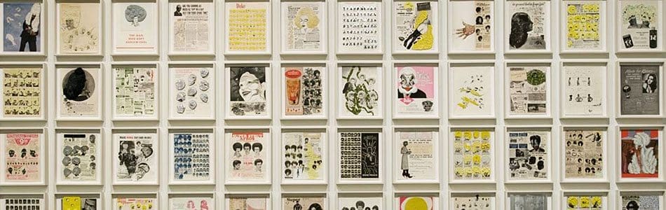 Ellen Gallagher re-analysed: Intricate Interventions at Tate Modern