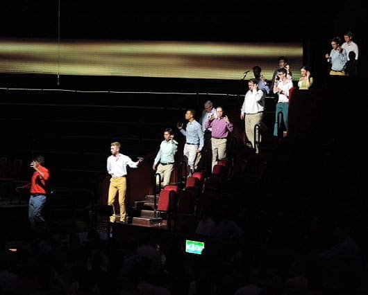 Stockhausen’s ‘Wednesday’ from Licht at the Royal Albert Hall