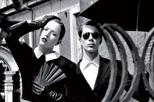 Eternity: Death Inspired Fashion Editorial from Leonardo V