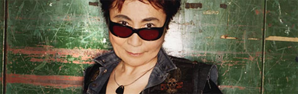 Yoko Ono wants you to send her your smile – be part of the show