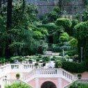 hotel garden in rome