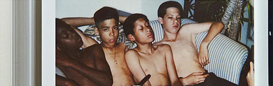 Outsider: Youth on the Margin – Cult photography books at LN-CC